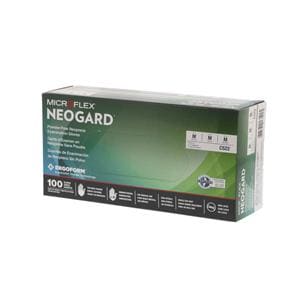 Neogard Exam Gloves Medium Green Non-Sterile