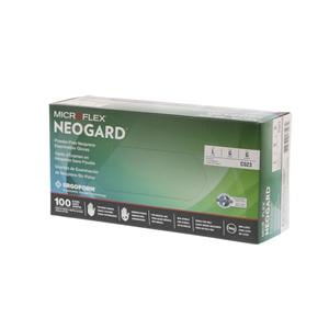 Neogard Chloroprène Gants Sans latex Sans poudre Grand Non stérile Vert 100/bt