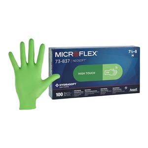 NeoSoft Chloroprène Gants Sans latex Sans poudre Moyen Non stérile Vert 100/bt