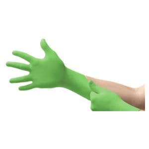 NeoSoft Chloroprène Gants s/latex Sans poudre Très grand Non stérile Vert 100/bt