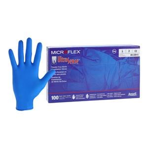 UltraSense Exam Gloves Small Blue Non-Sterile