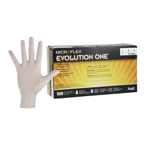 Evolution One Gants Latex Grand Non stérile Naturel 100/boîte