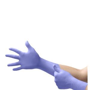 Supreno EC Exam Gloves Medium Blue Non-Sterile