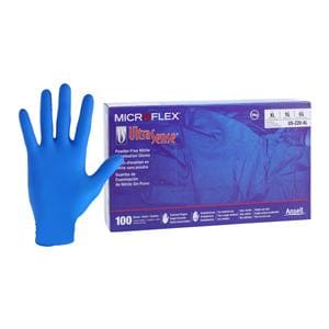 UltraSense Exam Gloves X-Large Blue Non-Sterile