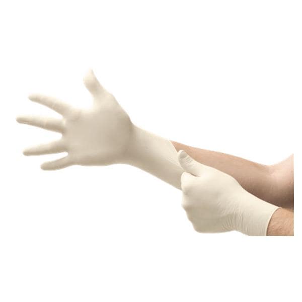 Diamond Grip Plus Exam Gloves Large Natural Non-Sterile