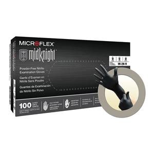 MidKnight Exam Gloves Small Black Non-Sterile