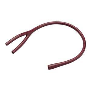 Harvey DLX Y Tubing Burgundy 28" Long Ea