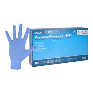 FreeForm SE Exam Gloves X-Large Blue Non-Sterile