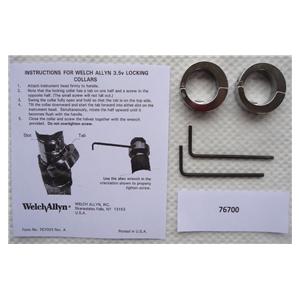 Welch Allyn Locking Set Collar For Wall Transformers 2/Bx