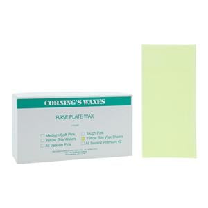 Feuille cire occlus jaun 1Lb