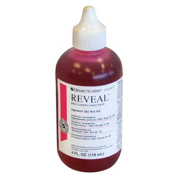 Reveal Solution révélatrice 4 oz/bouteille