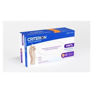 Criterion Vinyl Exam Gloves Medium Non-Sterile