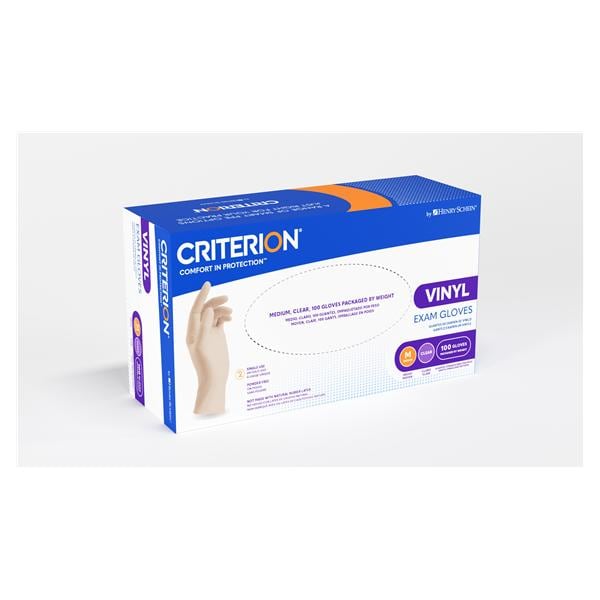 Criterion Vinyl Exam Gloves Medium Non-Sterile