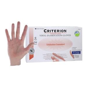 Criterion Vinyl Exam Gloves X-Large Non-Sterile