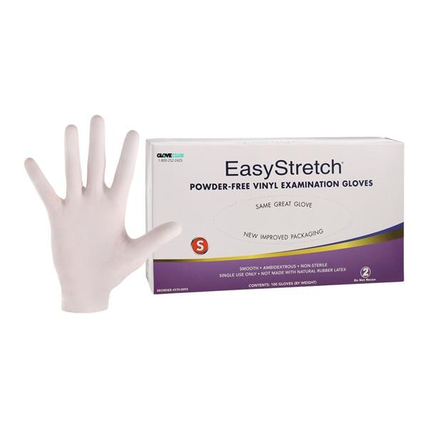 EasyStretch Exam Gloves Small Non-Sterile