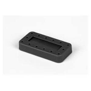 Bur Block Magnetic 14 Hole Black Ea