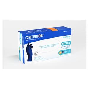 Criterion Pure Freedom Nitrile Exam Gloves X-Small Blue Non-Sterile