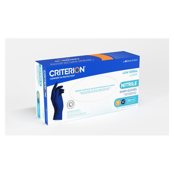 Criterion Pure Freedom Nitrile Exam Gloves Small Blue Non-Sterile