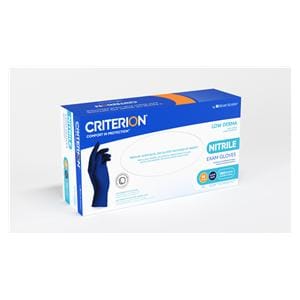 Criterion Pure Freedom Nitrile Exam Gloves Medium Blue Non-Sterile, 10 BX/CA