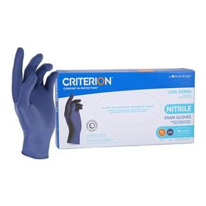 Criterion Pure Freedom Nitrile Exam Gloves X-Large Blue Non-Sterile