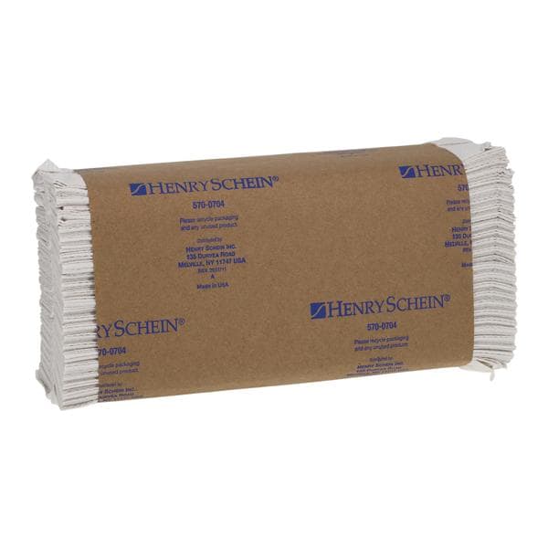 Towel C-Fold 1 Ply White 10.5 in x 12.87 in 2400/Ca