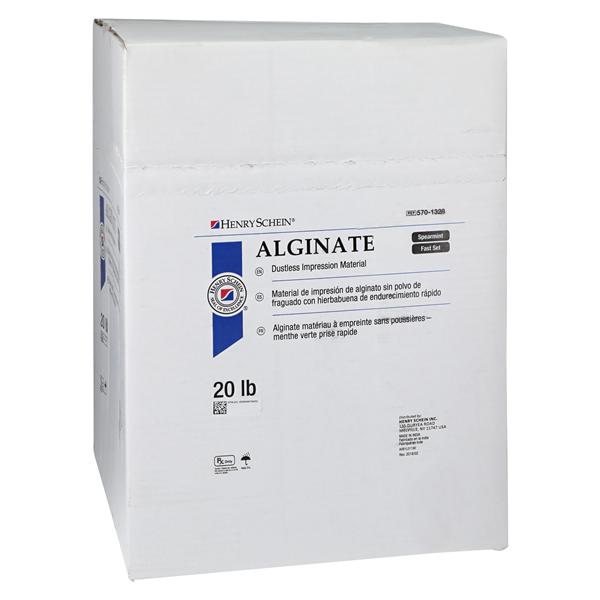 Jeltrate Alginate - Fast Set Pink, 1 Lb. Can. Alginate Impression