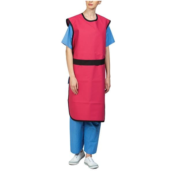 Maxi-Gard X-Ray Apron Lead Technician Style Pink Ea