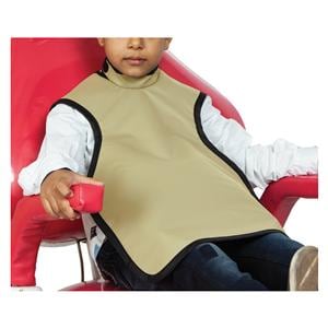 Maxi-Gard Apron Apron Child Beige With Collar Ea