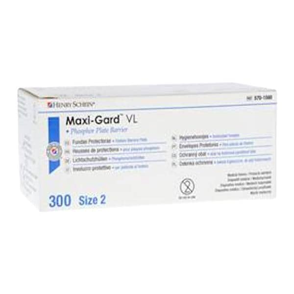 Maxi-Gard VL Phosphor Plate Barrier Envelope 2 300/Bx