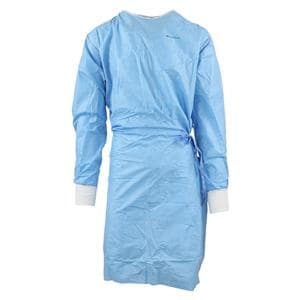 Surgical Gown AAMI Level 3 SMS Fabric Large 30/Ca