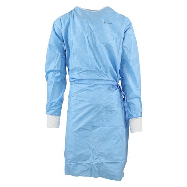 Surgical Gown AAMI Level 3 SMS Fabric Large 30/Ca