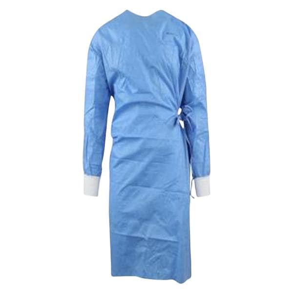 Surgical Gown AAMI Level 3 SMS Fabric Large 30/Ca