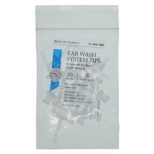 Ear Wash Tips 20/Bg