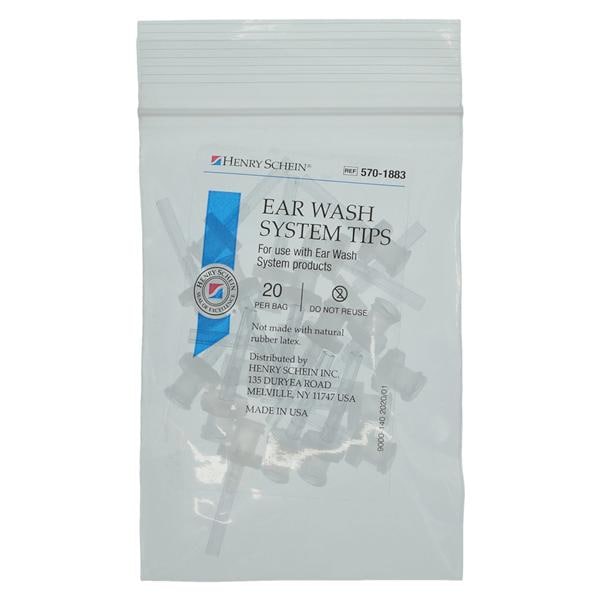 Ear Wash Tips 20/Bg