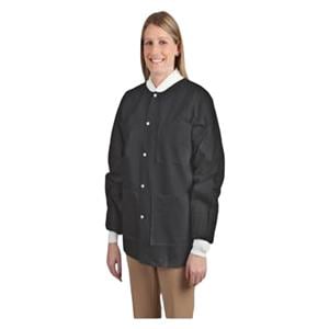 Maxi-Gard Protective Jacket SMS Small Black 10/Pk