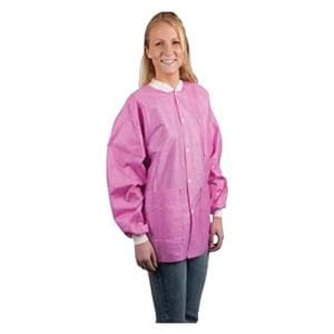 Maxi-Gard Protective Jacket SMS Small Raspberry 10/Pk