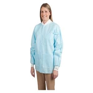 Maxi-Gard Protective Jacket SMS Small Sky Blue 10/Pk