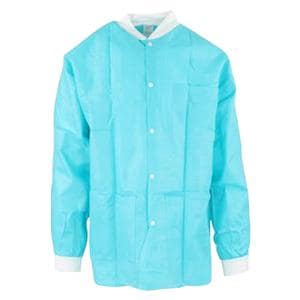 Maxi-Gard Protective Jacket SMS Small Teal 10/Pk