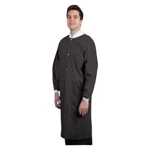 Maxi-Gard Protective Lab Coat SMS X-Large Black 10/Pk, 5 PK/CA