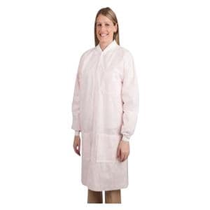 Maxi-Gard Sarrau de laboratoire Protection SMS Rose p le 10/paquet