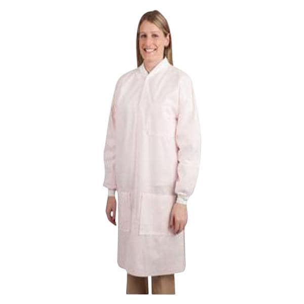 Maxi-Gard Sarrau de laboratoire Protection SMS Rose p le 10/paquet