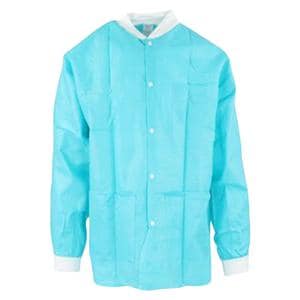 Maxi-Gard Protective Jacket SMS X-Large Teal 10/Pk