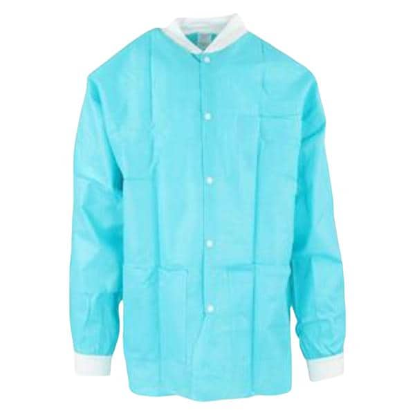 Maxi-Gard Protective Jacket SMS X-Large Teal 10/Pk