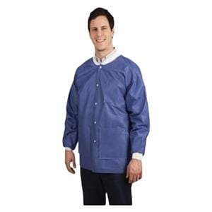 Maxi-Gard Protective Jacket SMS Large Blueberry 10/Pk