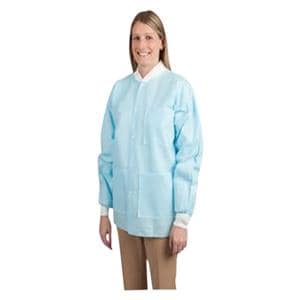 Maxi-Gard Protective Jacket SMS Large Sky Blue 10/Pk