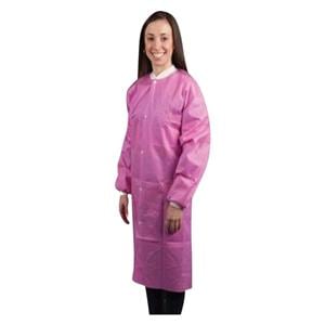 Maxi-Gard Sarrau de laboratoire Protection SMS Moyen Framboise 10/paquet