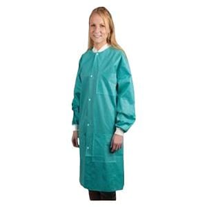 Maxi-Gard Sarrau de laboratoire Protection SMS Moyen Sarcelle 10/paquet