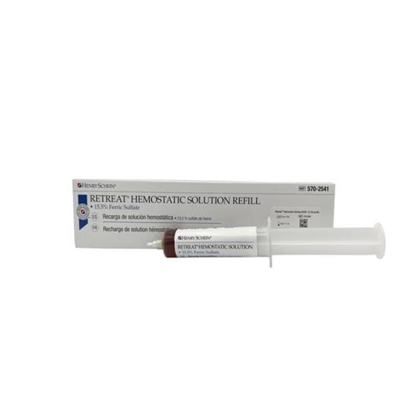 Retreat 15.5% Ferric Sulfate Gel Bulk Syringe Refill 30ml