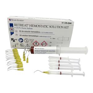 Retreat 15.5% Ferric Sulfate Gel Syringe Kit 30ml