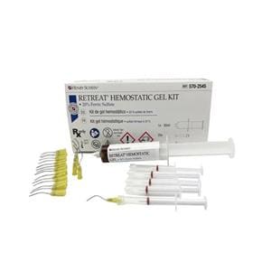 Retreat 20% Ferric Sulfate Gel 30 mL Syringe Kit 30ml